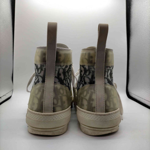 ディオールオム Dior HOMME B23 HI TOP SNEAKERS リーグ ハイトップ スニーカー オブリーク キャンバス メンズ
