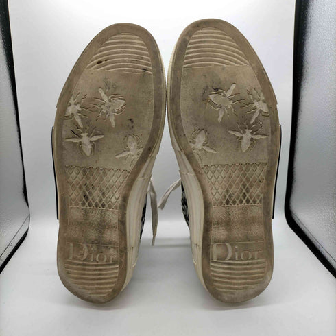 ディオールオム Dior HOMME B23 HI TOP SNEAKERS リーグ ハイトップ スニーカー オブリーク キャンバス メンズ