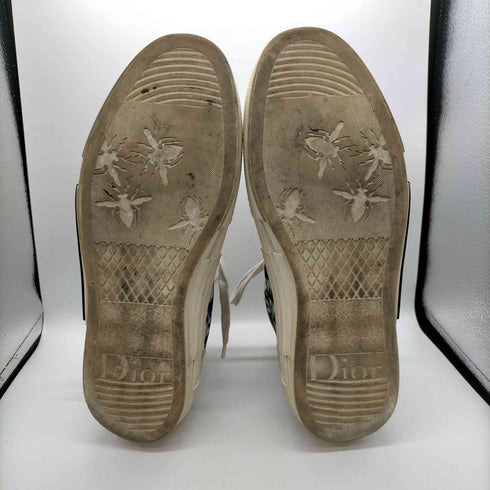 ディオールオム Dior HOMME B23 HI TOP SNEAKERS リーグ ハイトップ スニーカー オブリーク キャンバス メンズ