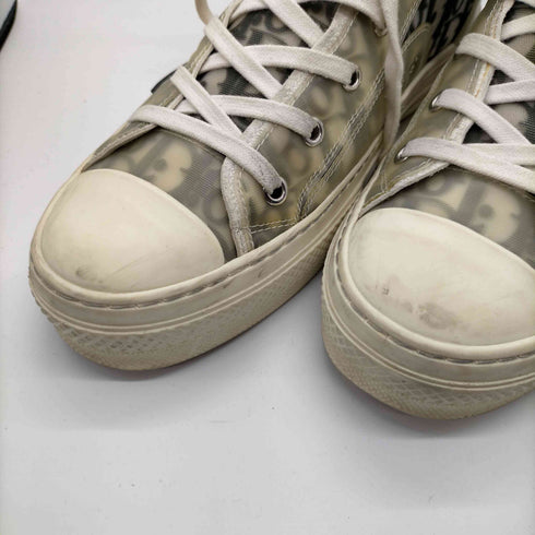 ディオールオム Dior HOMME B23 HI TOP SNEAKERS リーグ ハイトップ スニーカー オブリーク キャンバス メンズ