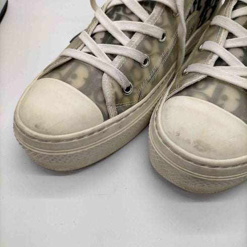 ディオールオム Dior HOMME B23 HI TOP SNEAKERS リーグ ハイトップ スニーカー オブリーク キャンバス メンズ