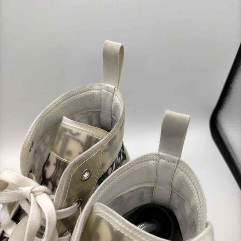 ディオールオム Dior HOMME B23 HI TOP SNEAKERS リーグ ハイトップ スニーカー オブリーク キャンバス メンズ