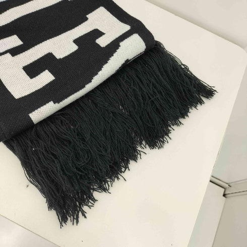 SMAILEY FACE by Ring スマイリーフェイス アクリルニットマフラー メンズ