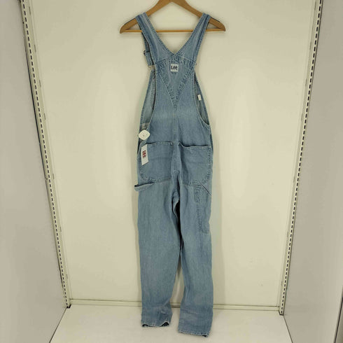 リー Lee 80S ロゴボタン ロゴパッチ 紙タグ ビックポケット デニム オーバーオール メンズ