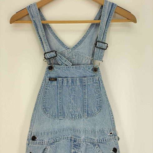 リー Lee 80S ロゴボタン ロゴパッチ 紙タグ ビックポケット デニム オーバーオール メンズ