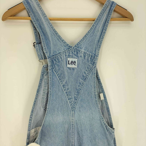 リー Lee 80S ロゴボタン ロゴパッチ 紙タグ ビックポケット デニム オーバーオール メンズ