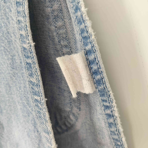 リー Lee 80S ロゴボタン ロゴパッチ 紙タグ ビックポケット デニム オーバーオール メンズ