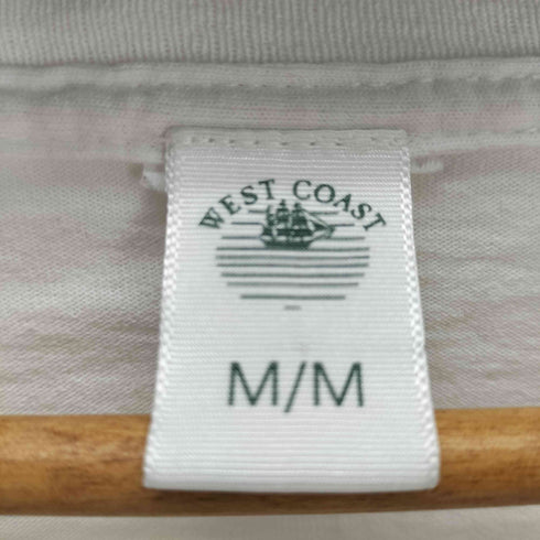 プリントクルーネックTシャツ メンズ JPN:M