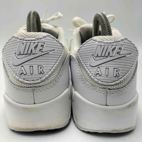 ナイキ NIKE AIR MAX 90 WHITE ローカットスニーカー メンズ JPN:25.5