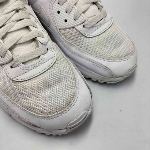 ナイキ NIKE AIR MAX 90 WHITE ローカットスニーカー メンズ JPN:25.5