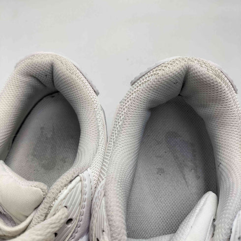 ナイキ NIKE AIR MAX 90 WHITE ローカットスニーカー メンズ JPN:25.5