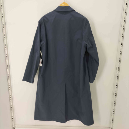 アダムエロペ Adam et Rope 撥水 高密度ウェザー ステンカラー オーバー コート ユニセックス メンズ JPN:L