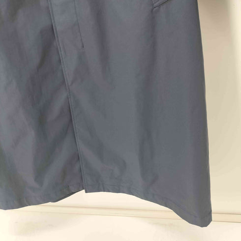 アダムエロペ Adam et Rope 撥水 高密度ウェザー ステンカラー オーバー コート ユニセックス メンズ JPN:L