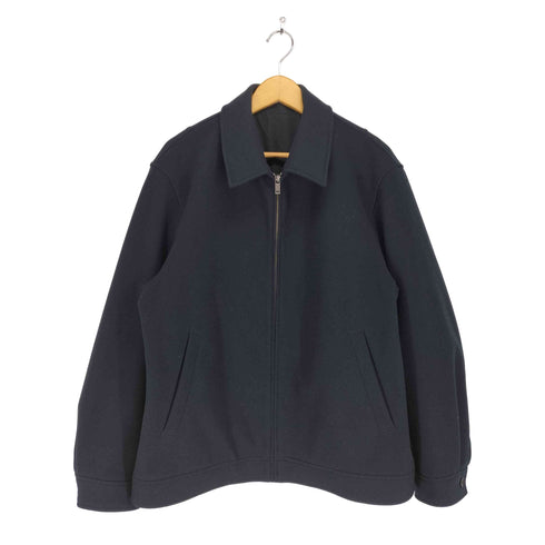 ジーユー GU コージーメルトンジップアップブルゾン メンズ JPN:XL