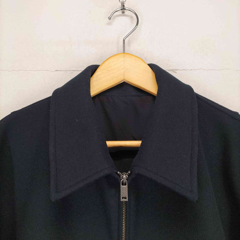 ジーユー GU コージーメルトンジップアップブルゾン メンズ JPN:XL