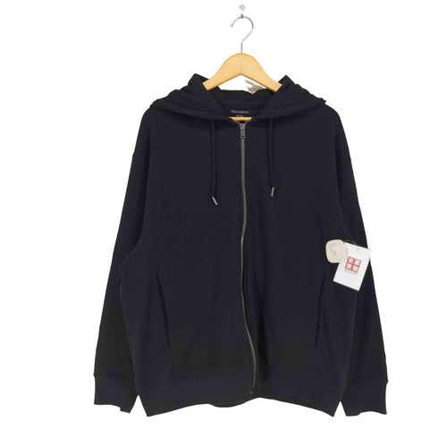 ユニクロジェイダブリューアンダーソン UNIQLO JW ANDERSON スウェットオーバーサイズフルジップパーカ jwa メンズ JPN:XL