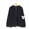 ユニクロジェイダブリューアンダーソン UNIQLO JW ANDERSON スウェットオーバーサイズフルジップパーカ jwa メンズ JPN:XL