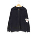 ユニクロジェイダブリューアンダーソン UNIQLO JW ANDERSON スウェットオーバーサイズフルジップパーカ jwa メンズ JPN:XL