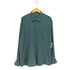 アズールバイマウジー AZUL by moussy リンクルシャドウシャツ レディース JPN:L