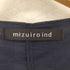 ミズイロインド mizuiro ind ノースリーブAラインワンピース レディース