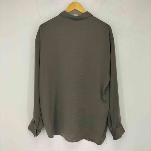 アズールバイマウジー AZUL by moussy リンクルシャドウシャツ レディース JPN:L