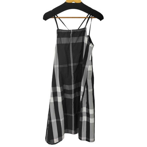 Du noirビッグチェックキャミワンピース レディース FREE