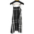 Du noirビッグチェックキャミワンピース レディース FREE