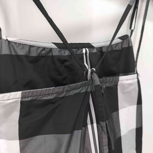 Du noirビッグチェックキャミワンピース レディース FREE