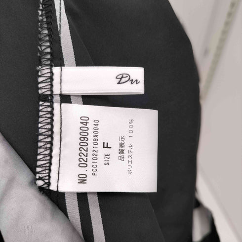 Du noirビッグチェックキャミワンピース レディース FREE