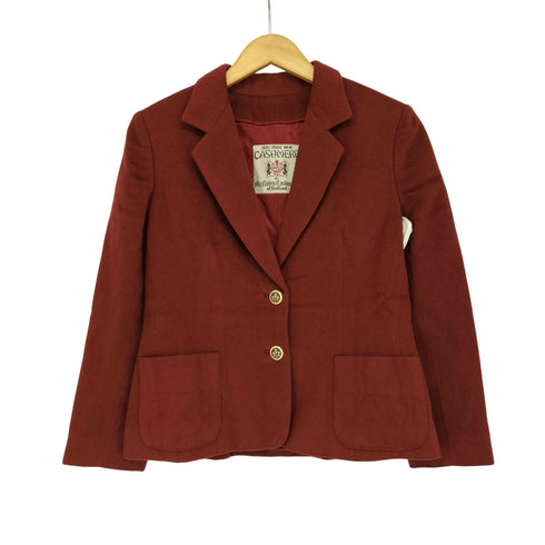 McNairn Cashmeres of Scotland カシミヤ テーラードジャケット レディース