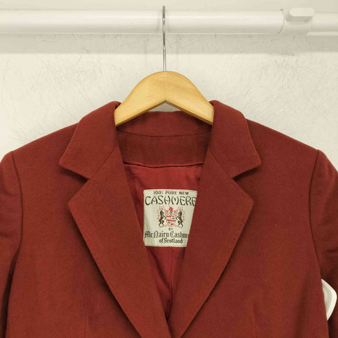 McNairn Cashmeres of Scotland カシミヤ テーラードジャケット レディース