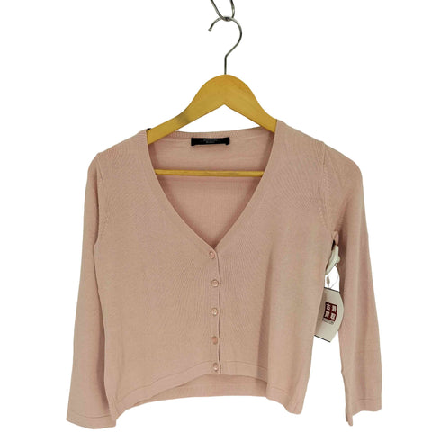 ウィークエンドマックスマーラ Weekend Max Mara レーヨン混ボタンカーディガン レディース import:S