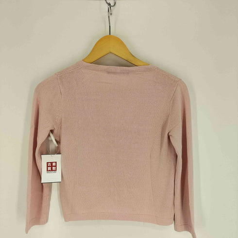 ウィークエンドマックスマーラ Weekend Max Mara レーヨン混ボタンカーディガン レディース import:S