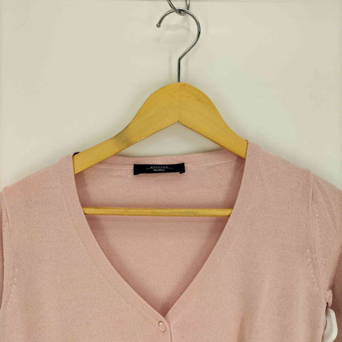 ウィークエンドマックスマーラ Weekend Max Mara レーヨン混ボタンカーディガン レディース import:S