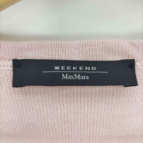 ウィークエンドマックスマーラ Weekend Max Mara レーヨン混ボタンカーディガン レディース import:S