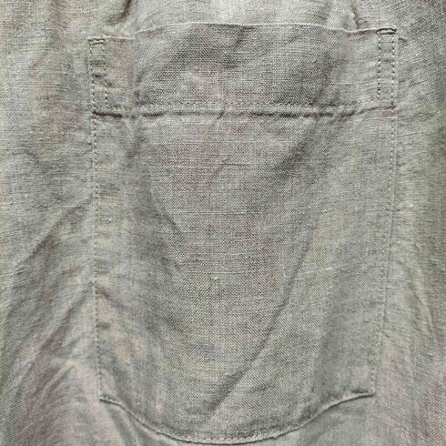 ムジルシリョウヒン 無印良品 リネン洗いざらし イージーワイドパンツ レディース JPN:L