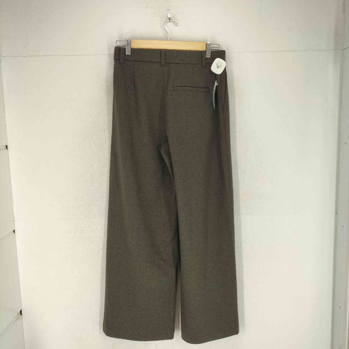 ユニクロ UNIQLO ブラッシュドジャージーワイドパンツ メンズ JPN:L