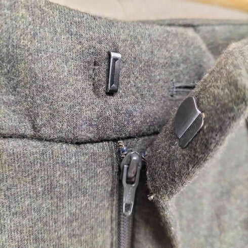 ユニクロ UNIQLO ブラッシュドジャージーワイドパンツ メンズ JPN:L