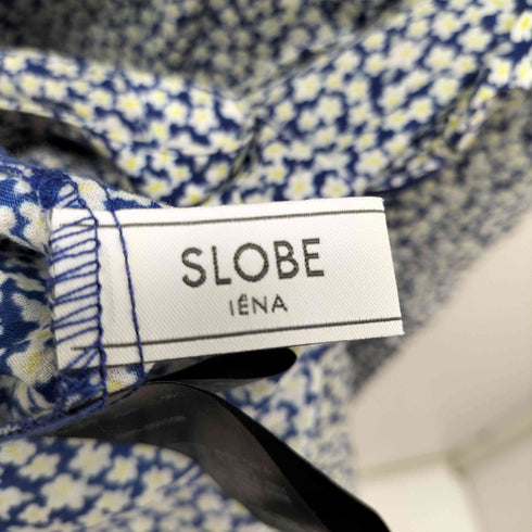 スローブイエナ SLOBE IENA フリルピンタックブラウス レディース FREE