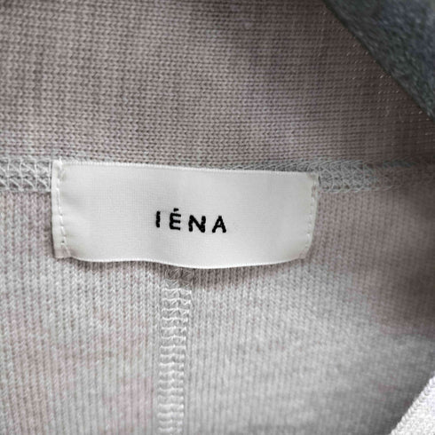 イエナ IENA スーパーファインスムース ポンチョカーディガン レディース FREE