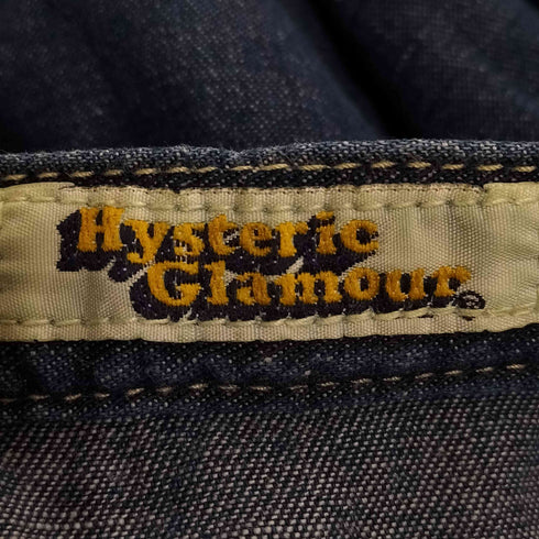 ヒステリックグラマー HYSTERIC GLAMOUR 90-2000s スタッズ デニム プリーツスカート Y2K レディース FREE