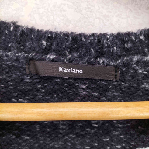 カスタネ Kastane モチーフメラジンニット レディース JPN:L