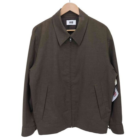 ユニクロユー UNIQLO U ジップアップ ブルゾン メンズ JPN:M