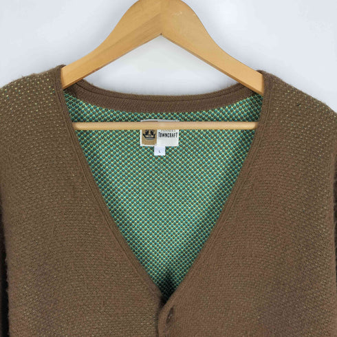 タウンクラフト TOWNCRAFT シャギーカーディガン メンズ JPN:L