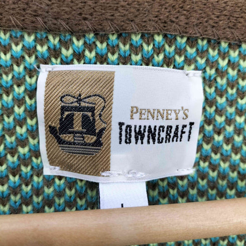 タウンクラフト TOWNCRAFT シャギーカーディガン メンズ JPN:L