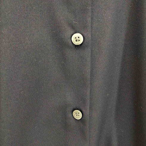 プラステ PLST 25SS バックフリルバンドカラーシャツ レディース JPN:M