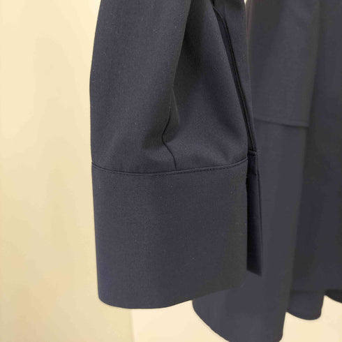 プラステ PLST 25SS バックフリルバンドカラーシャツ レディース JPN:M