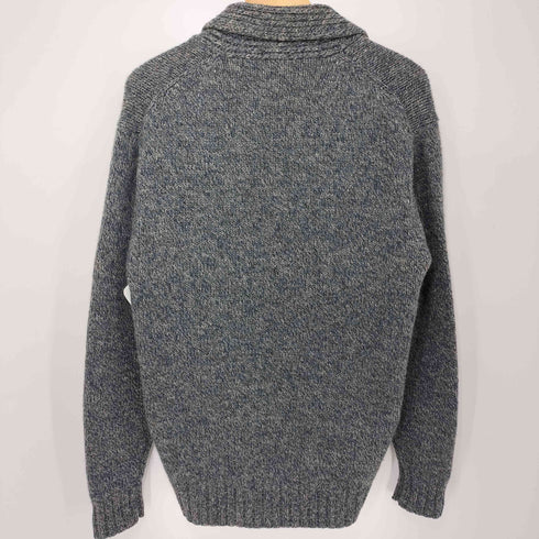 ビームス BEAMS カウチンニット ショールカラー ウール カーディガン くるみボタン メンズ JPN:M