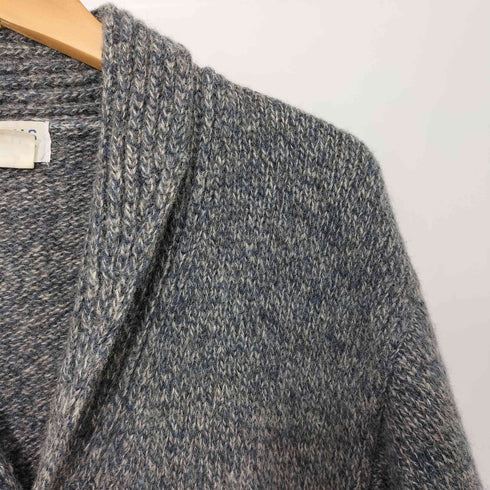 ビームス BEAMS カウチンニット ショールカラー ウール カーディガン くるみボタン メンズ JPN:M