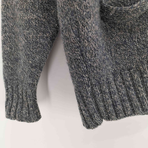 ビームス BEAMS カウチンニット ショールカラー ウール カーディガン くるみボタン メンズ JPN:M